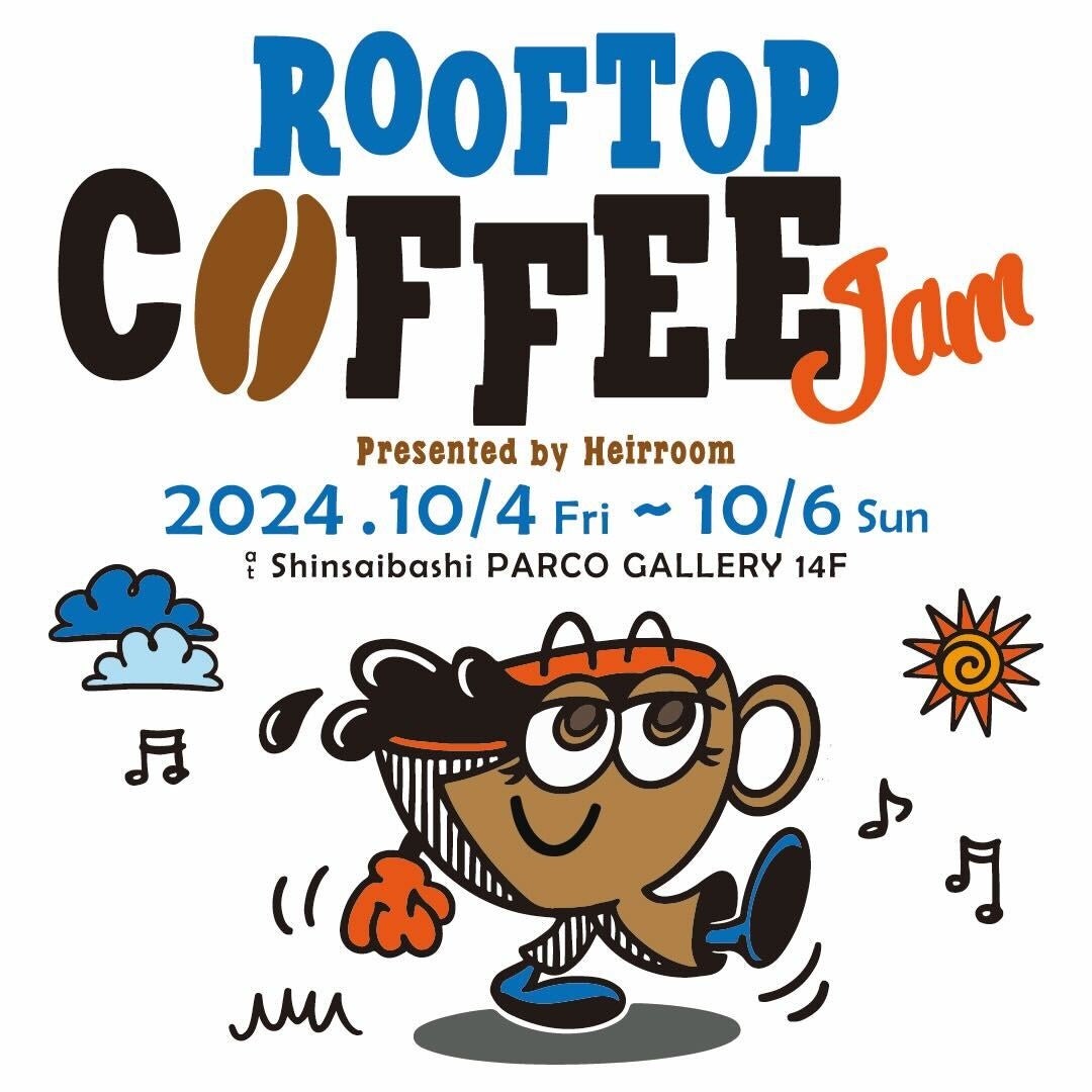 OCVが「ROOFTOP COFFEE JAM」を心斎橋PARCOで開催、スペシャルティコーヒーの魅力を発信 