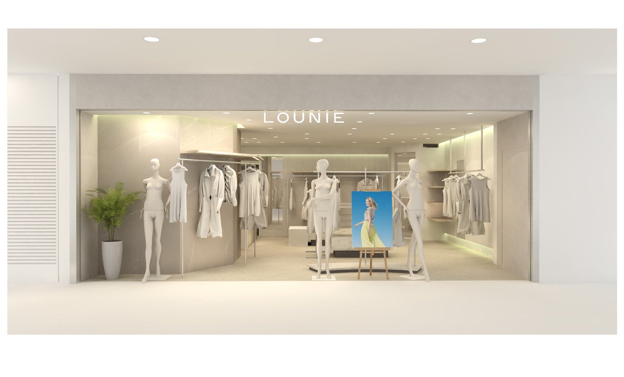 LOUNIEがヤエチカ店をリニューアルオープン、限定アイテムとポイント5倍キャンペーンで顧客満足度向上へ