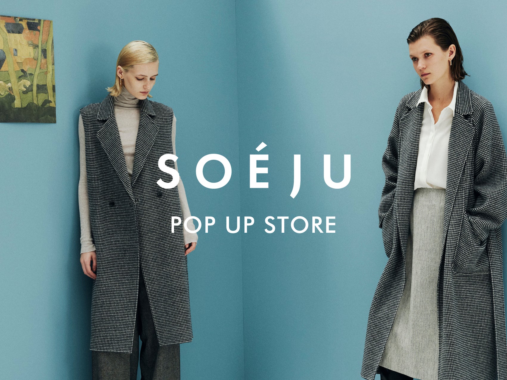 SOÉJUがサステナブル重視のPOP UP STOREを東京・大阪で開催、廃棄花のプレゼントや使用済み製品の回収を実施