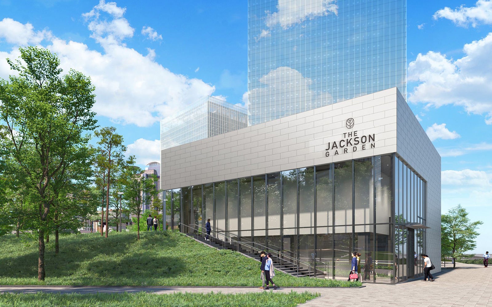 THE JACKSON GARDENが大阪にオープン、高級アフタヌーンティーと日本初上陸シャンパンを提供