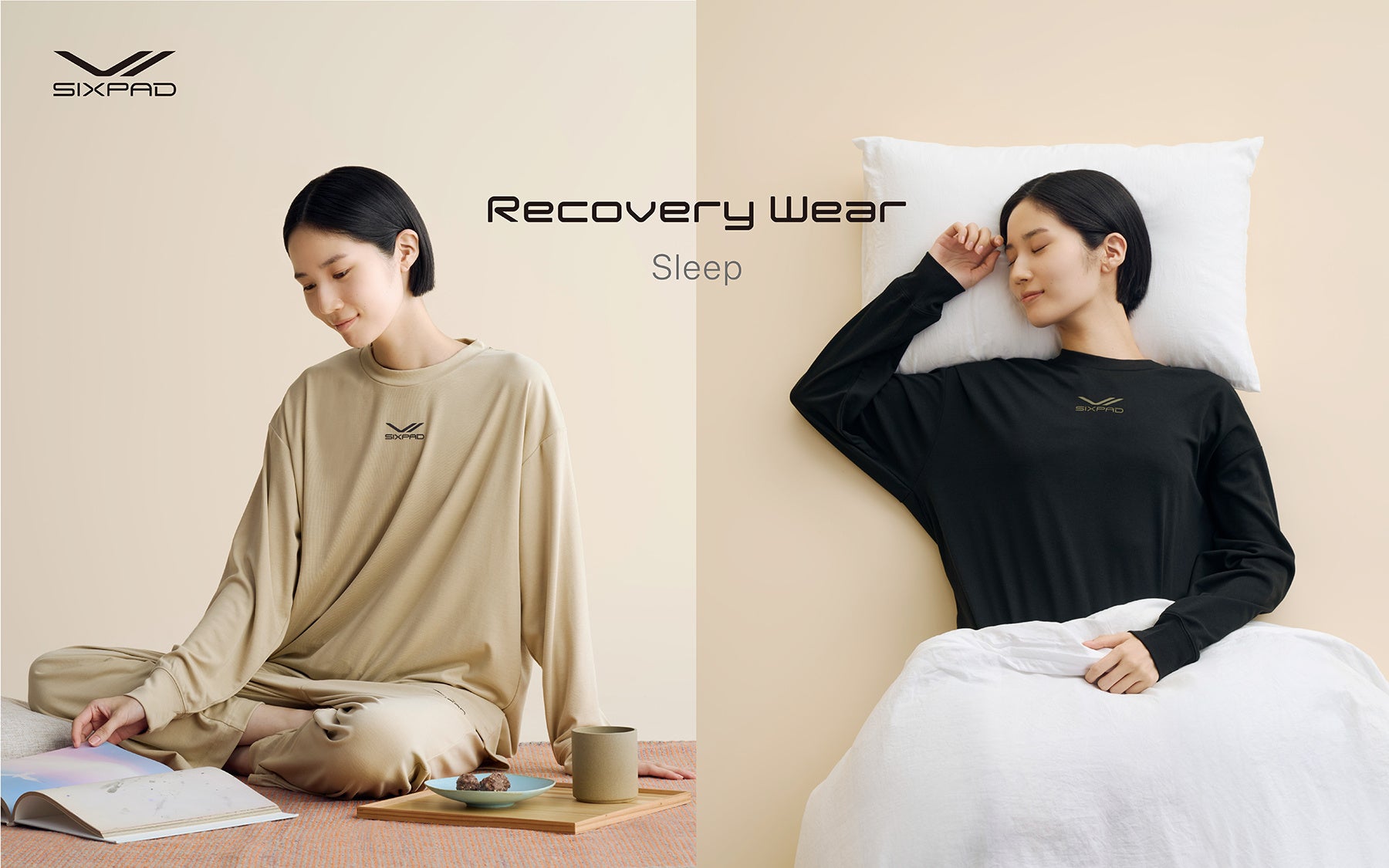 SIXPAD Recovery Wear Sleepが新モデル10種を発表、細身デザインや前開きパジャマタイプなど多様な選択肢を提供