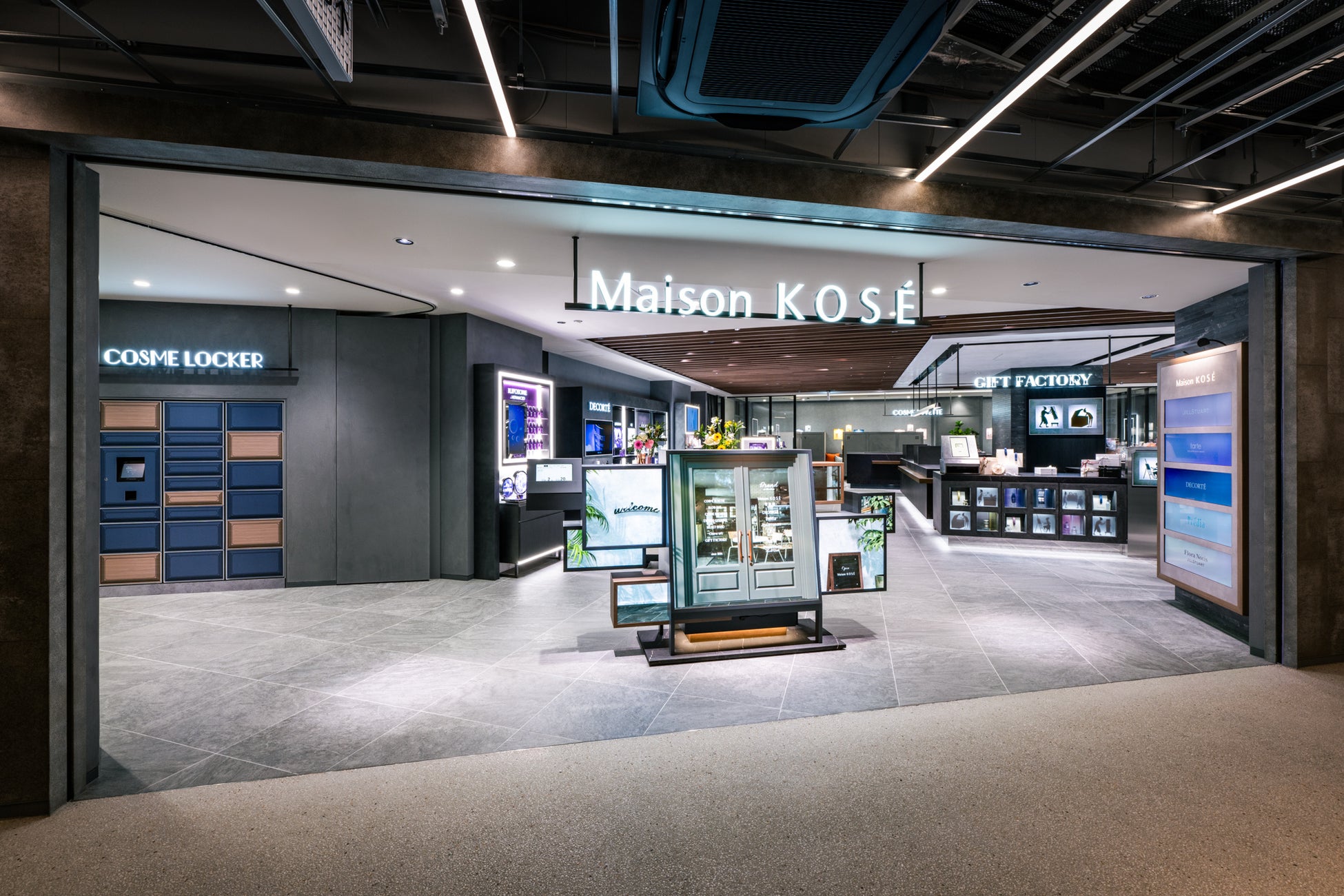 コーセーがMaison KOSÉハラカドを8月30日オープン、ビューティアトラクションで新たな顧客体験を提供