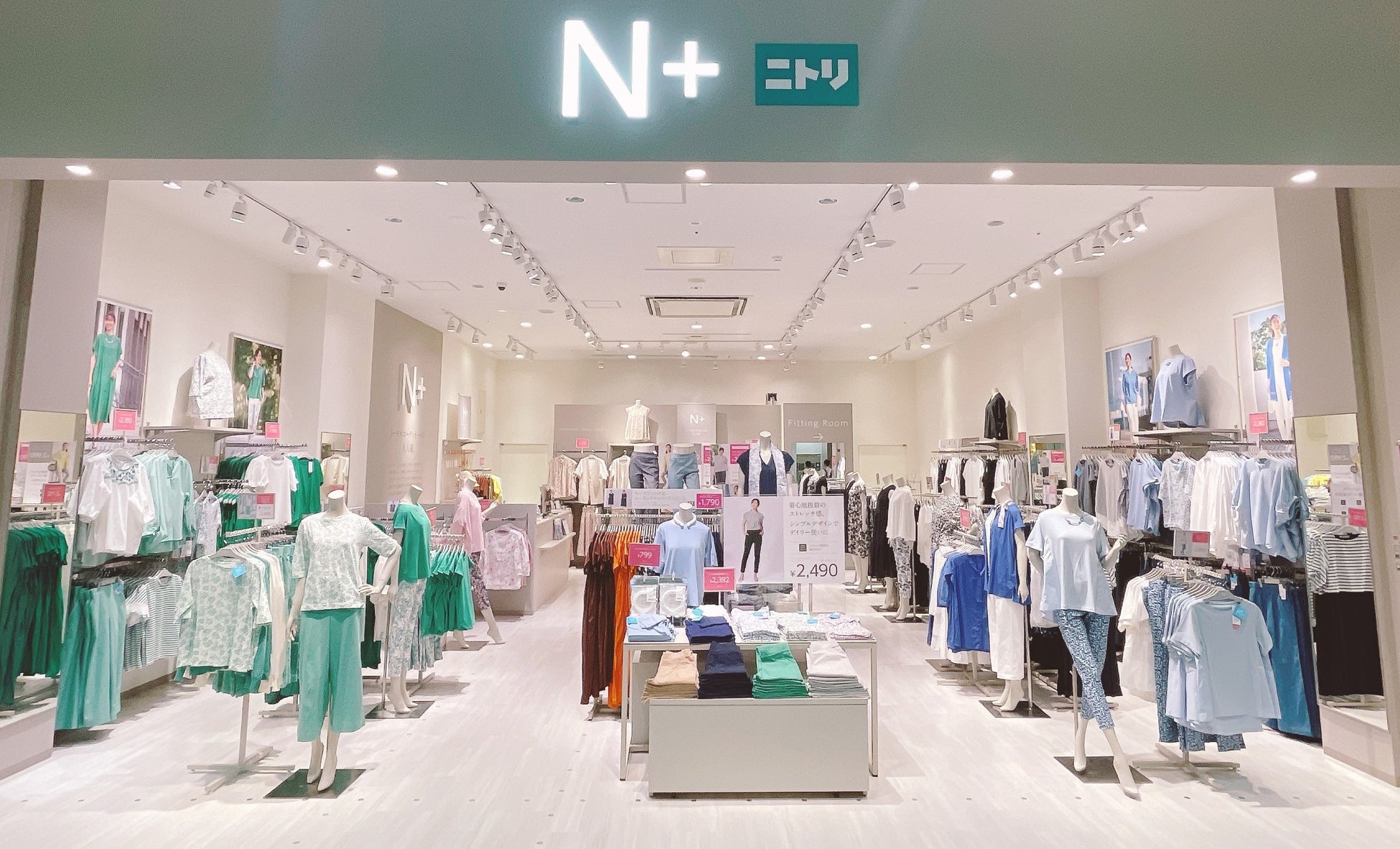 Nプラスが「N+ 町田東急ツインズ店」を9月6日にオープン、東京都5店舗目となる新店舗でオープンセールを開催