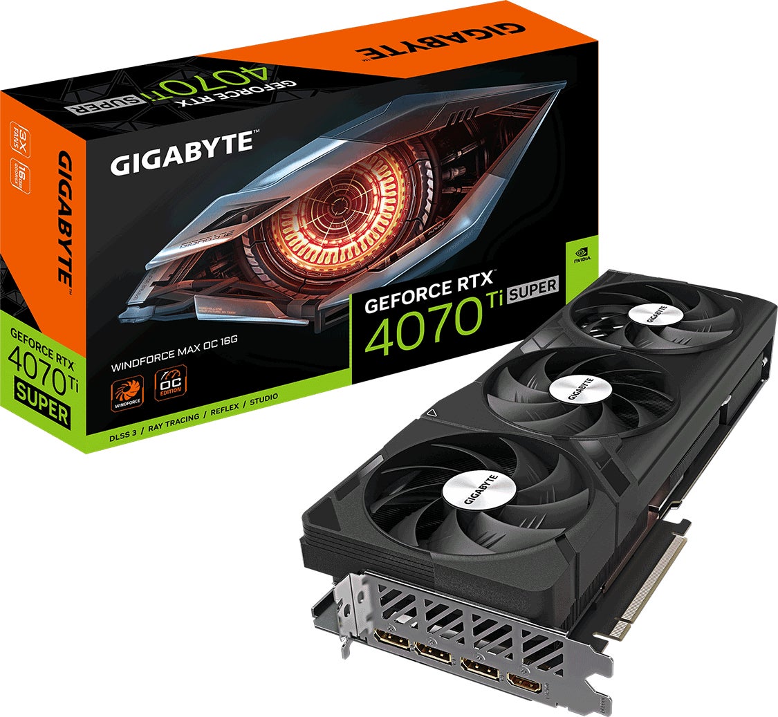 GIGABYTEがGeForce RTX 4070 Ti Super搭載グラフィックボードを発売、高冷却性能とOCモード搭載で安定動作を実現