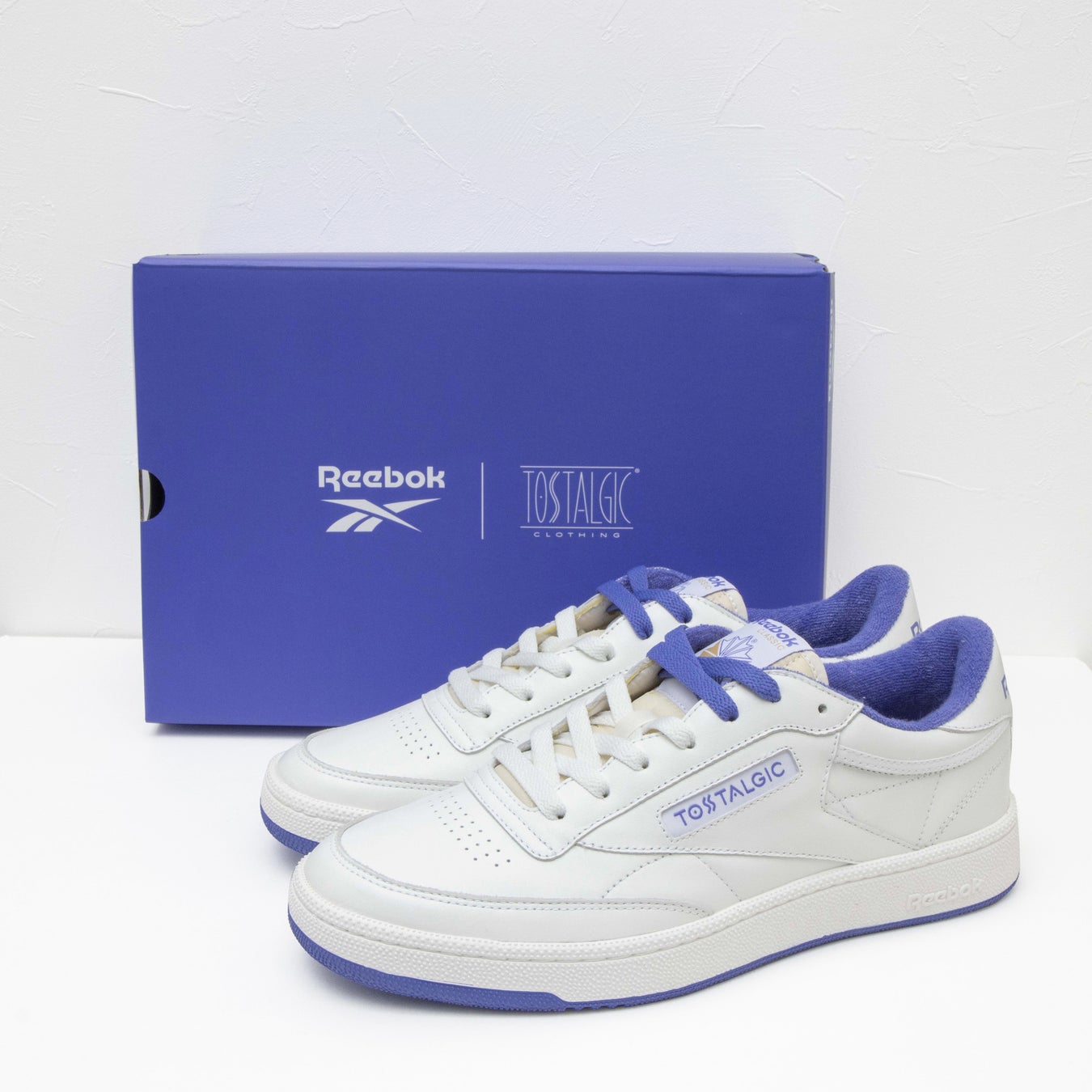 TostalgicClothingとReebokが初コラボ、CLUBC85VINTAGETCを2024年9月に先行発売