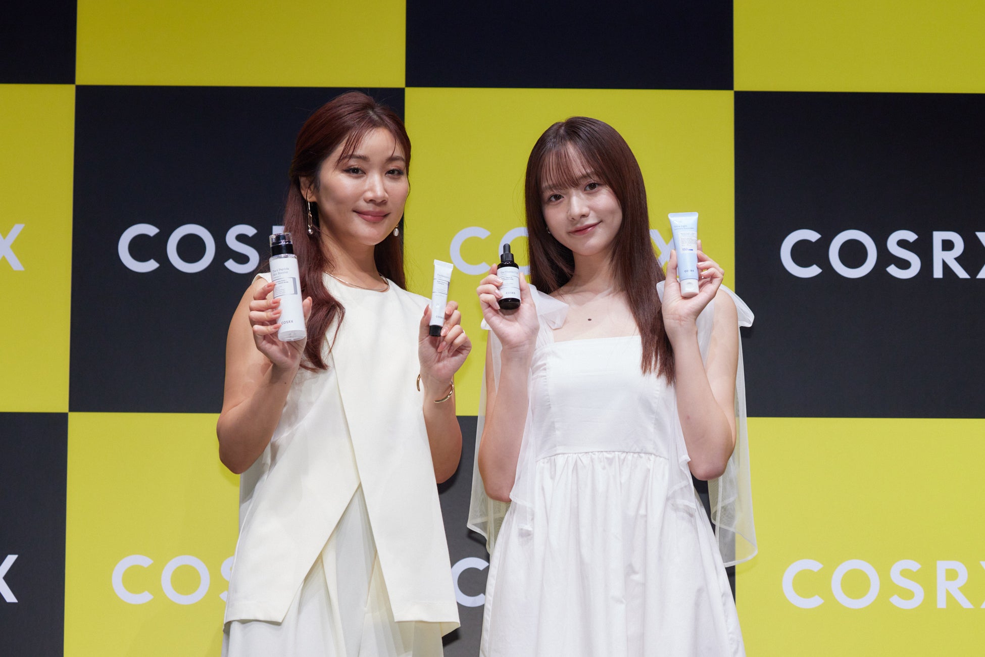 COSRXが秋冬スキンケアイベントを開催、森香澄さんが1日アンバサダーとして登場し季節別の肌悩みに合わせた製品を紹介