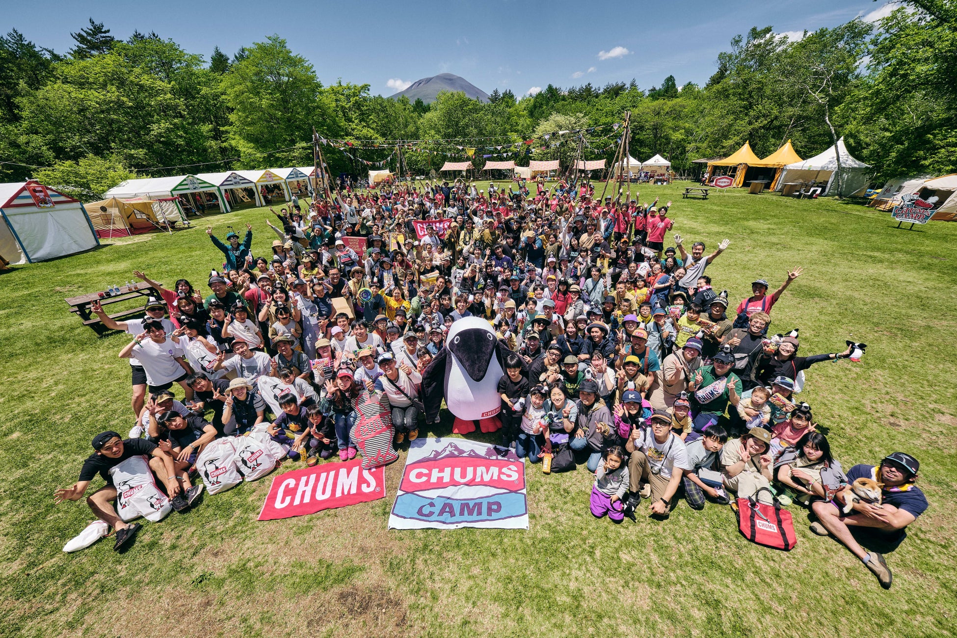 CHUMSがCHUMS CAMP 2024を10月に開催、テーマは「大冒険」で自然体験を重視