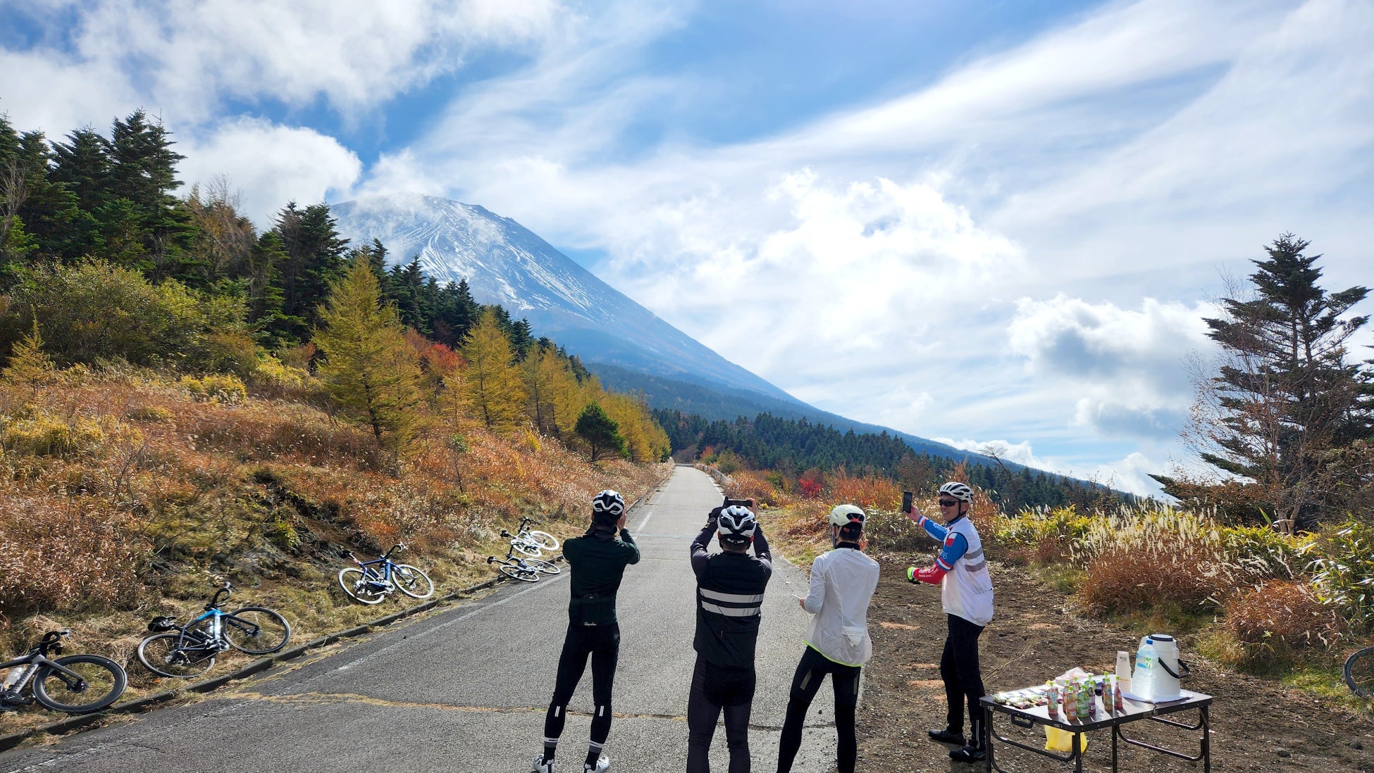 「裏富士ロングライド」初開催、富士山北斜面の林道を舞台に新たな観光資源の創出へ