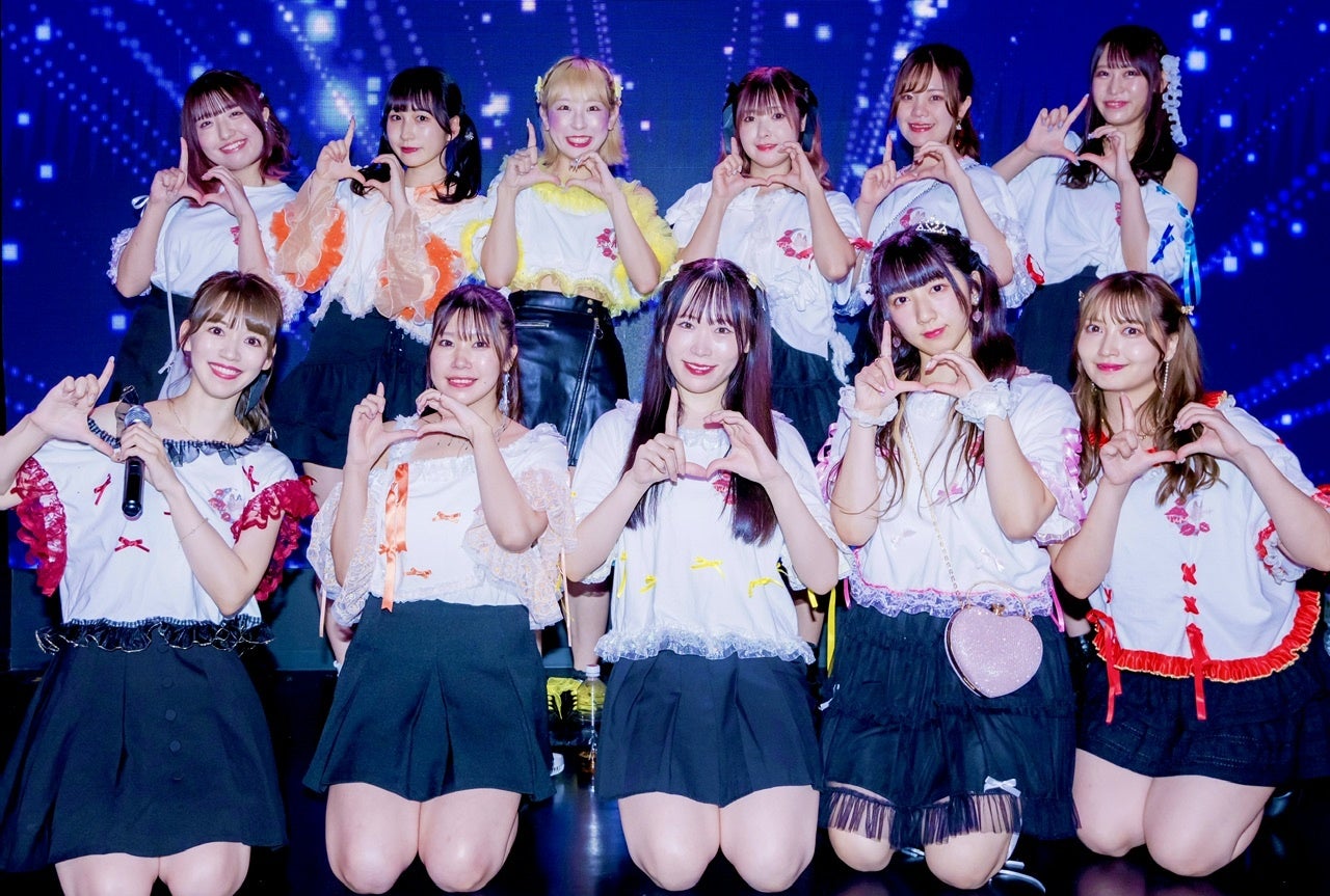 渋谷アイドルコンカフェLuna Amourが初定期ライブで90人動員達成、2ndオリジナル曲も発表しアイドルカフェの新たな可能性を示す