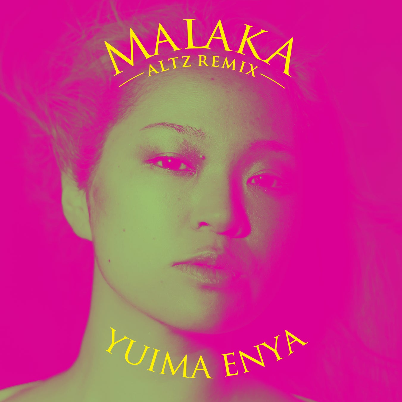 YUIMA ENYAの新曲「MALAKA ALTZ Remix」が配信開始、ジャズとエレクトロニックの融合が実現 