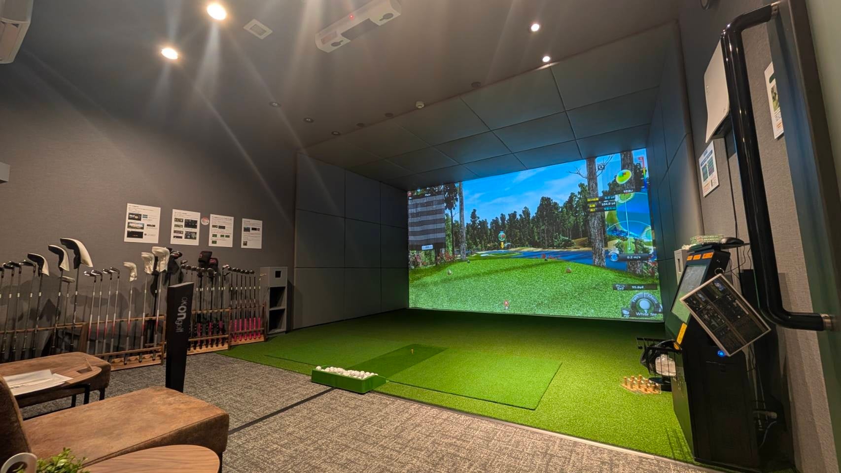 ワイムシェアリング、GOLF NEXT 24フランチャイズ展開、神戸に新店舗オープン