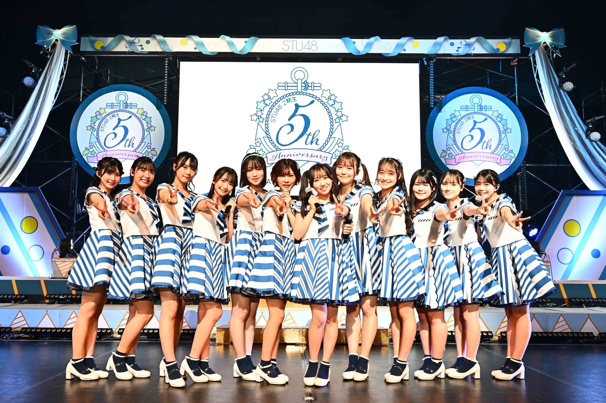 STU48が11thシングル発売、2ndシングル5周年記念ライブ映像収録